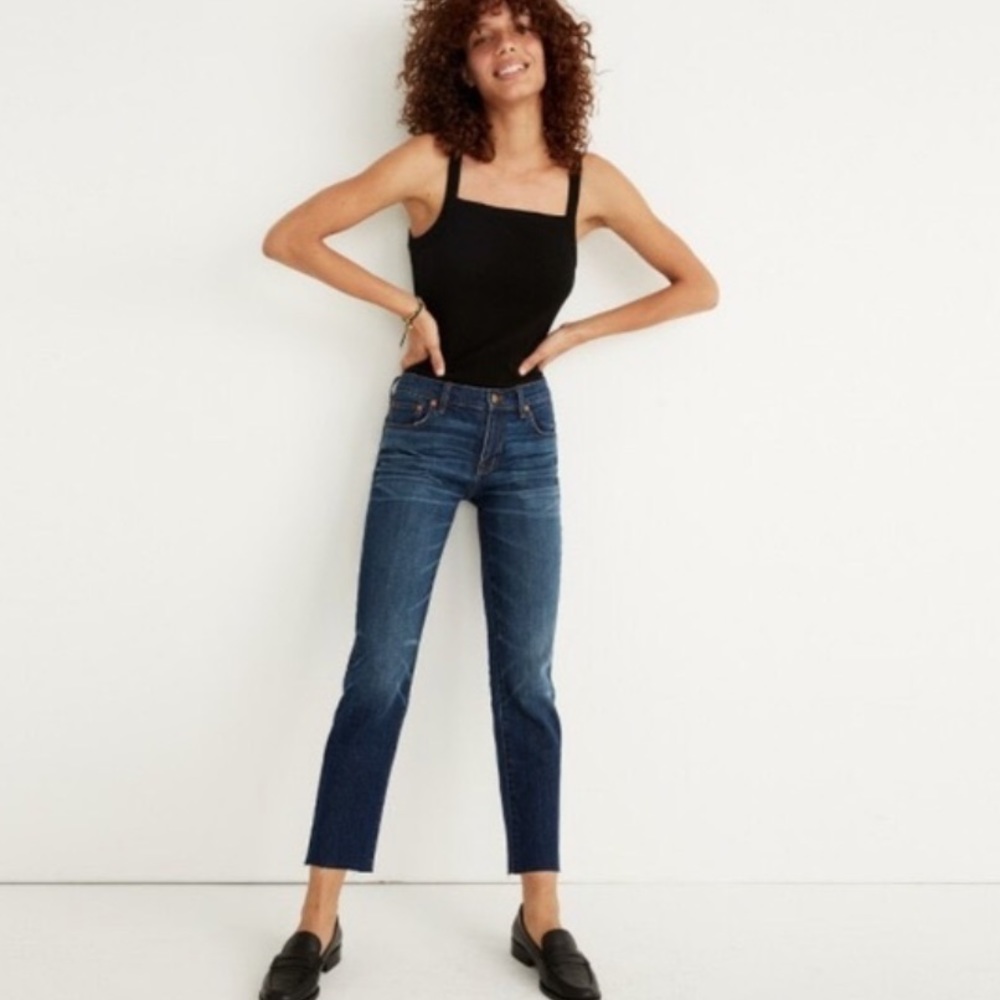 Madewell The Slim BoyJean
